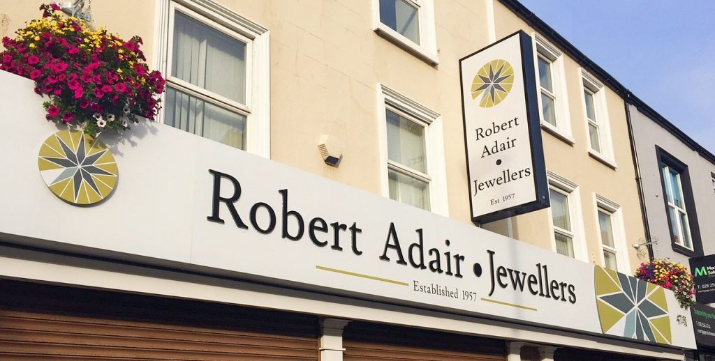 Robert Adair Jewellers Workshop - Ballymena
