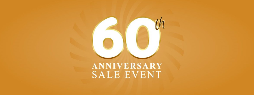 Robert Adair Jeweller - 60th anniversary celebrations